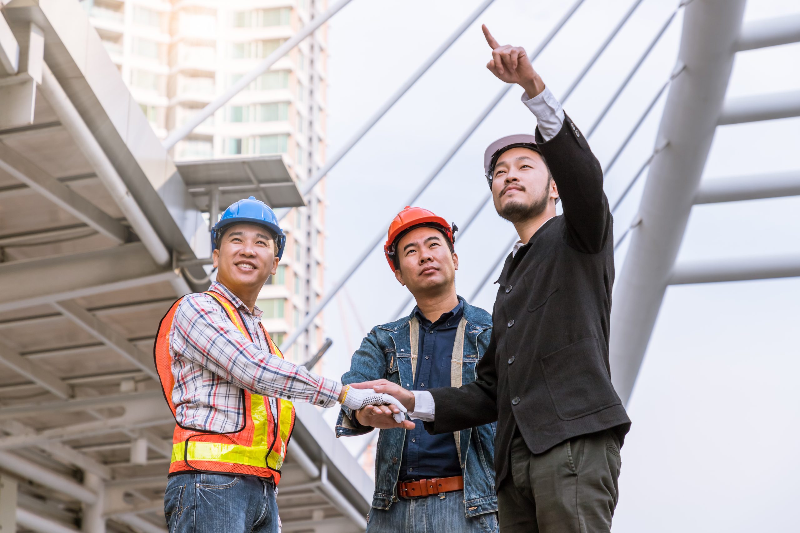 Construction Delivery Service